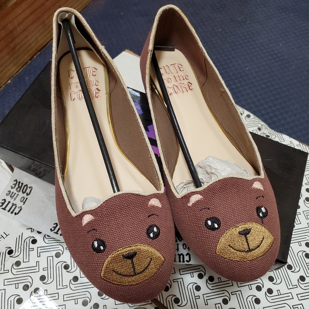 YRU Cute to the Core Bearycute Brown 10